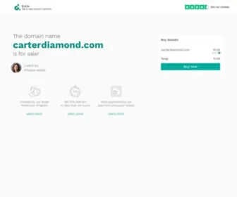 Carterdiamond.com(Diamond tools) Screenshot