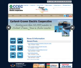 Carteretcravenelectric.coop(Carteretcravenelectric coop) Screenshot