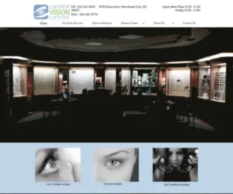 Carteretvision.com(Carteret Vision) Screenshot