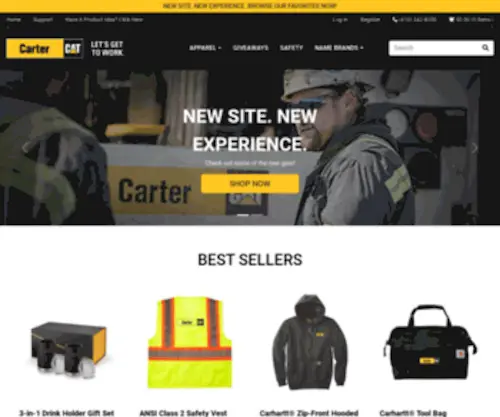Cartergear.com(Cartergear) Screenshot