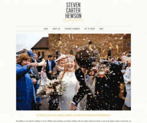 Carterhewson.com(Documentary wedding photographer in London and Kent) Screenshot