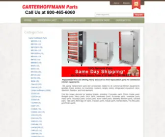 Carterhoffmann-Parts.com(Carterhoffmann Parts) Screenshot