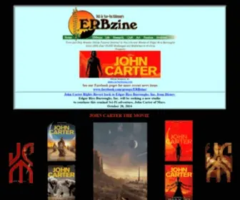 Cartermovie.com(John Carter) Screenshot