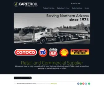 Carteroil.com(Carter Oil) Screenshot