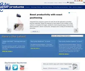 Carterproducts.com(Carter Products) Screenshot