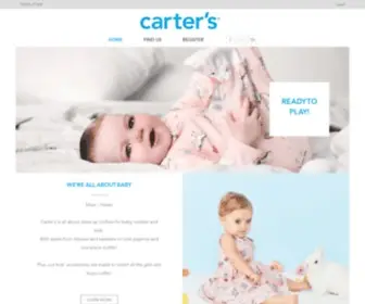 Cartersarabia.com(Carter’s) Screenshot