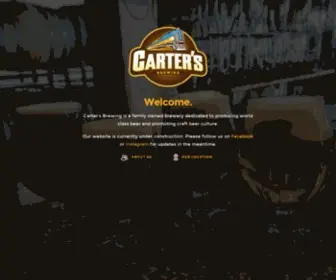 Cartersbrewing.com(Cartersbrewing) Screenshot