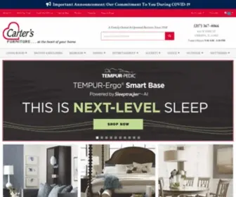 Cartersfurniture.com(Cartersfurniture) Screenshot