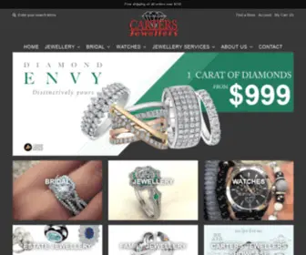 Cartersjewellers.com(Locally owned and operated professional jewellery store chain) Screenshot