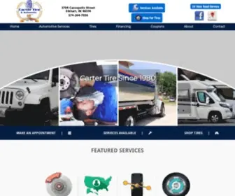 Cartertire.net(Carter Tire & Automotive) Screenshot