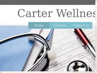 Carterwellness.com(Carterwellness) Screenshot