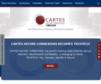 Cartes-America.com(CARTES America) Screenshot