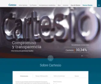 Cartesio.com(Cartesio) Screenshot