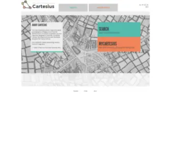 Cartesius.be(cartesius) Screenshot