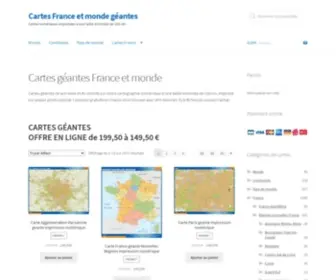 Cartesnumeriques.com(Cartes) Screenshot