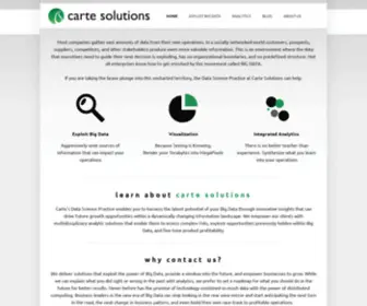 Cartesyn.com(Carte Solutions) Screenshot