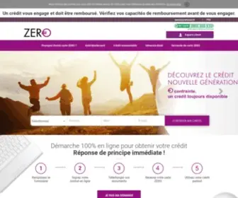 Cartezero.fr(Carte ZERO) Screenshot