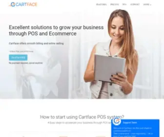 Cartface.com(Best Online Ecommerce Store Builder) Screenshot
