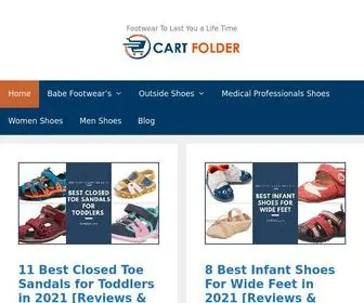 Cartfolder.com(Footwear To Last You A Lifetime) Screenshot