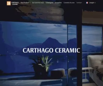 Carthagoceramic.com(Carthago Website) Screenshot