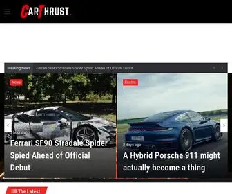 Carthrust.com(Breaking auto news you can trust) Screenshot