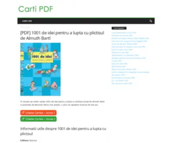 Carti-PDF.eu(Carti PDF) Screenshot