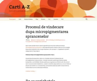 Cartiaz.ro(Carti A) Screenshot