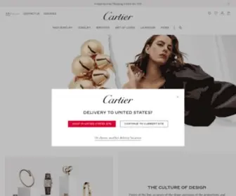 Cartier.ae(Official Cartier websites & online stores) Screenshot