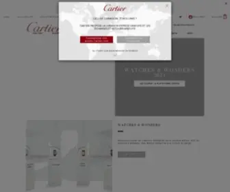 Cartier.ch(Sites et boutiques en ligne officiels de Cartier) Screenshot