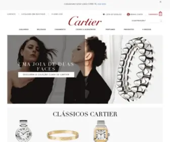 Cartier.com.br(Loja Oficial) Screenshot