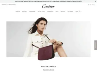 Cartier.com(Cartier® Official Website) Screenshot