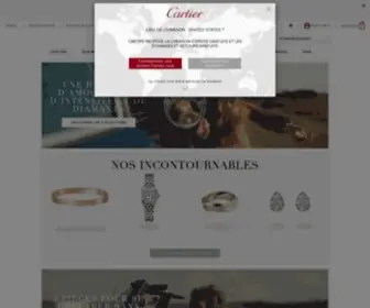 Cartier.fr(Cartier® site officiel) Screenshot