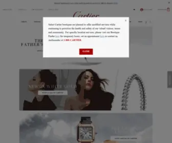 Cartier.us(Official Cartier websites & online stores) Screenshot