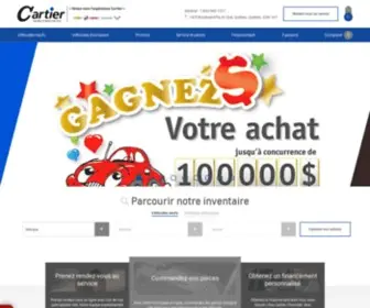 Cartierchevrolet.com(Cartier Chevrolet) Screenshot