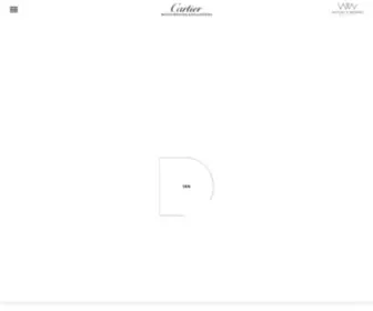 Cartierwatchmakingencounters.com(Cartier® Official Website) Screenshot