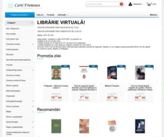 Cartifrumoase.ro(Librarie virtuala) Screenshot