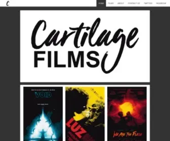 Cartilagefilms.com(Cartilage Films) Screenshot