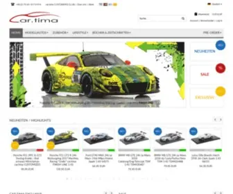 Cartima-Modelcars.de(Car.tima) Screenshot