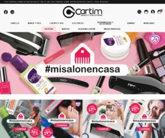 Cartim.cl(Cartim Beauty Solutions) Screenshot