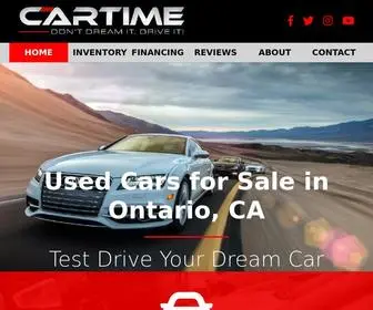 Cartimenow.com Screenshot