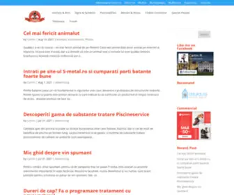Cartim.ro(Cartim Blog) Screenshot