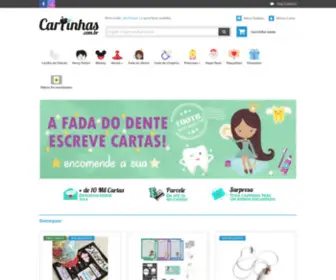 Cartinhas.com.br(Cartinhas) Screenshot