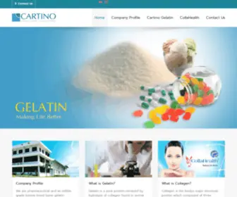 Cartinogelatin.co.th(000 tons) Screenshot