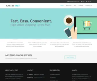 Cartitfast.com(Cartitfast) Screenshot
