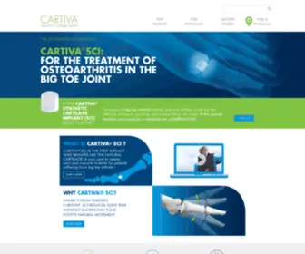 Cartiva.net(The Cartiva SCI) Screenshot