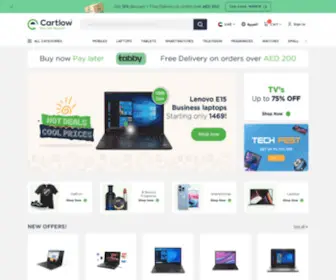 CartlowStore.app(A smarter way to shop) Screenshot