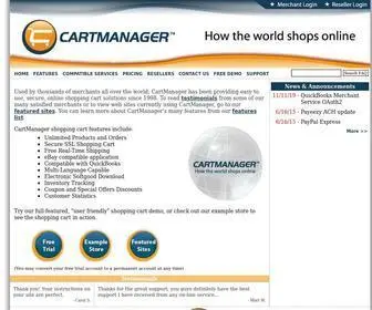 Cartmanager.net(How The World Shops On) Screenshot