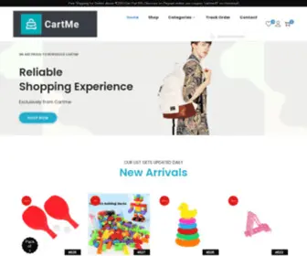 Cartme.in(Products) Screenshot