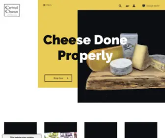 Cartmelcheeses.co.uk(Cartmel Cheeses) Screenshot
