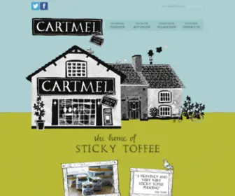 Cartmelvillageshop.co.uk(Cartmel Village Shop) Screenshot
